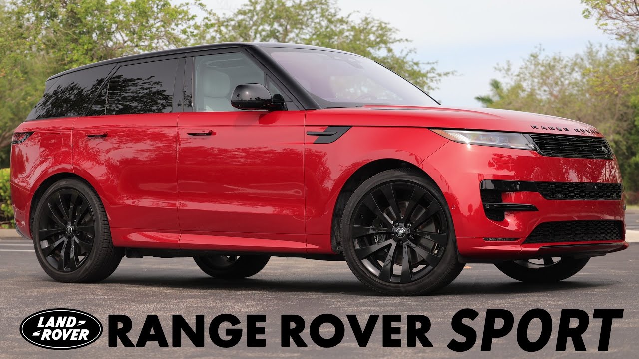 Raising the Luxury SUV standard?! - 2023 Range Rover Sport P530 V8 Review