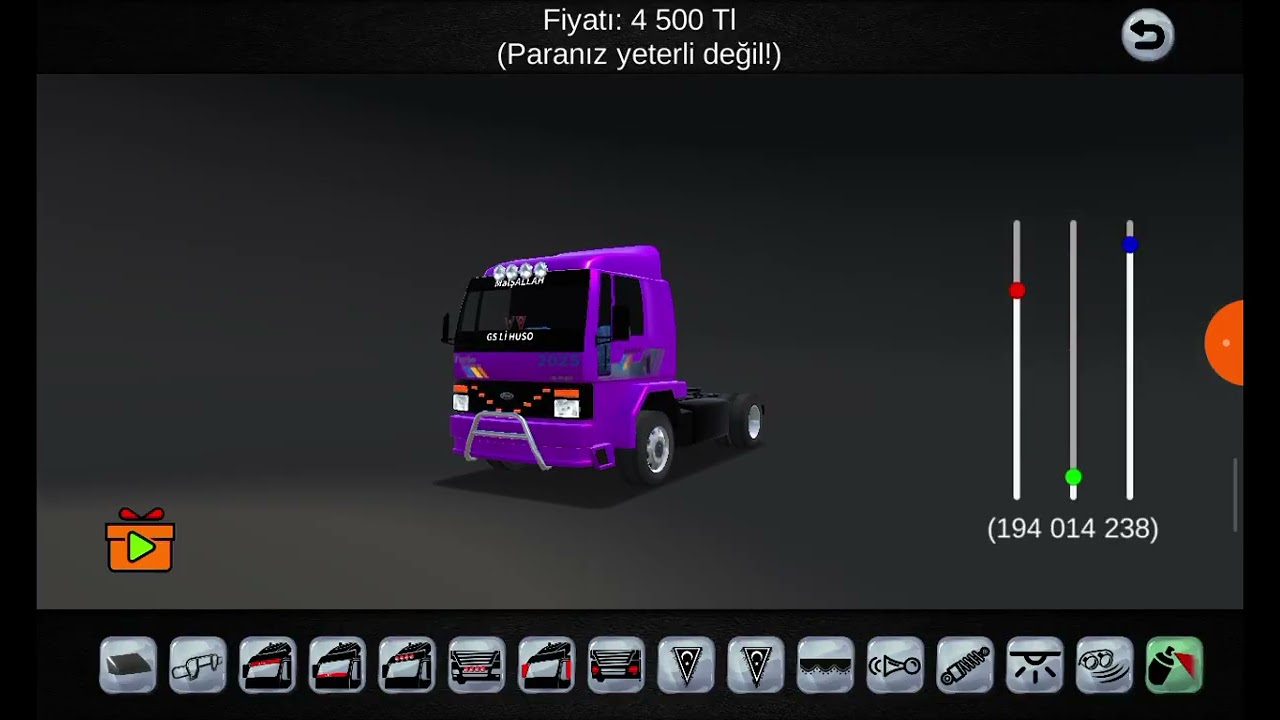2021 TRUCK Simalatör (Part2) (Tır Nasıl???)