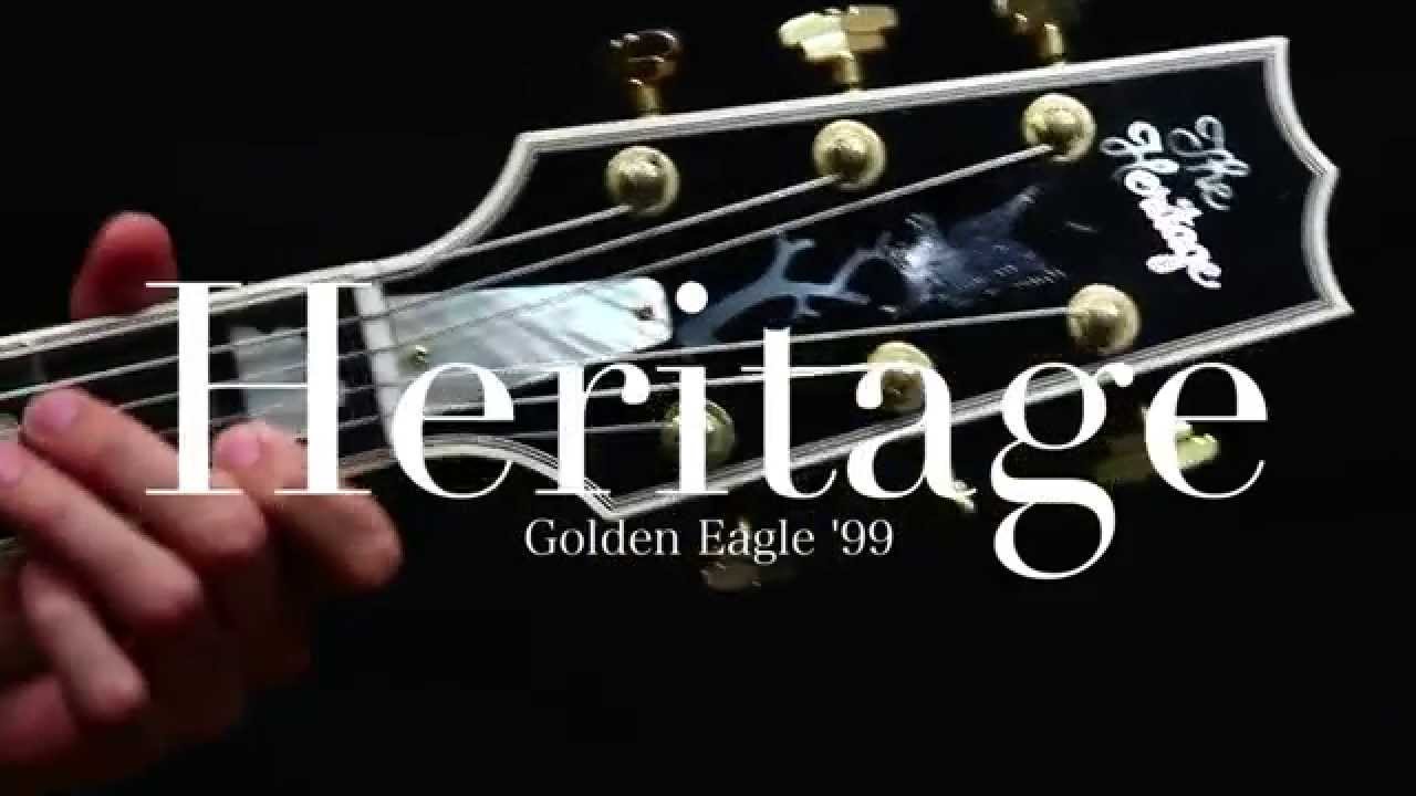 【Qsic】Heritage Golden Eagle '99【売約済】