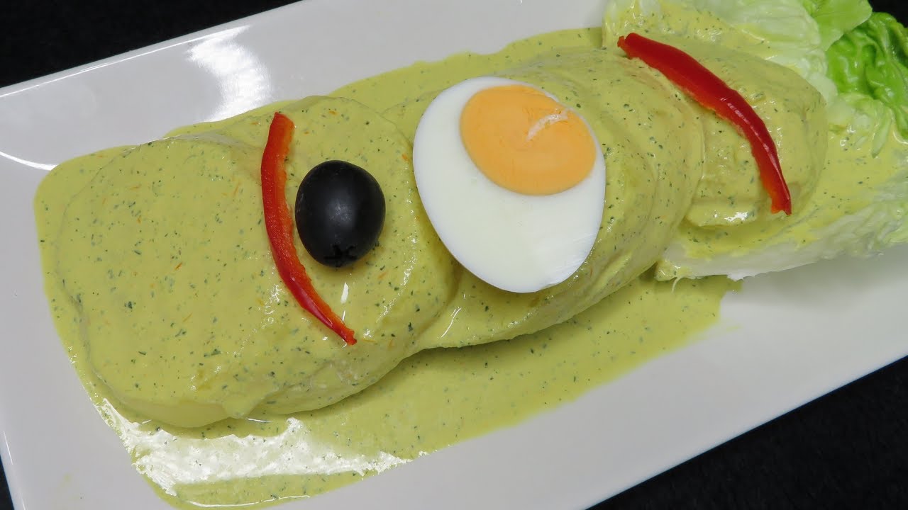 COMO PREPARAR OCOPA LIMEÑA FÁCIL Y RÁPIDO / ENTRADA PERUANA