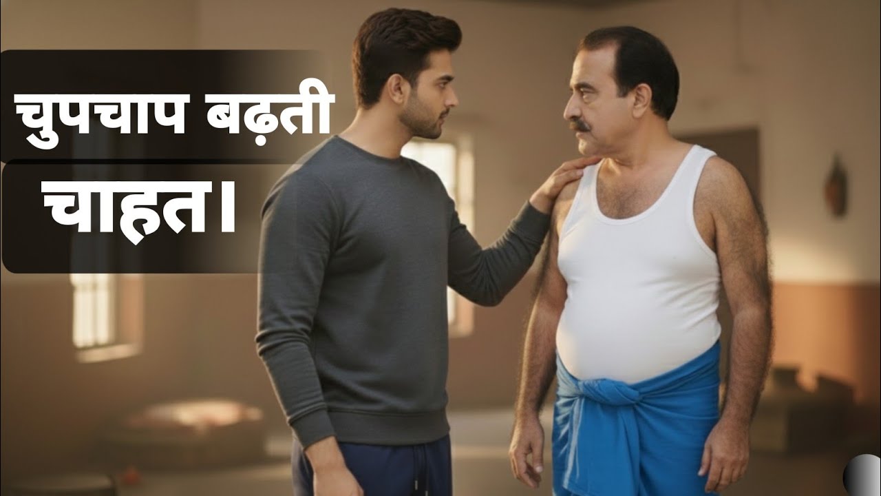 दो अजनबियों की अलग-सी चाहत | Part 1 | First Night of Gay Love Story 🌈
