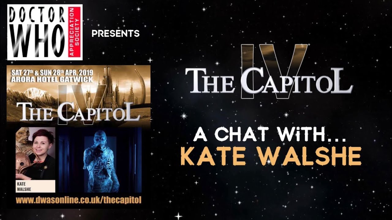 Monster Maker Kate Walshe (Millennium FX) @ The Capitol IV (Doctor Who Q&A)