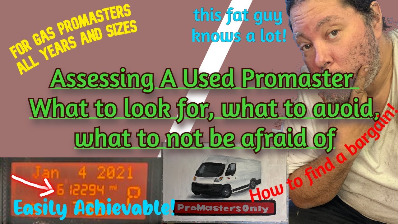 Ram Promaster — Как оценить подержанный Promaster. Распространённые неисправности. На что обратит...