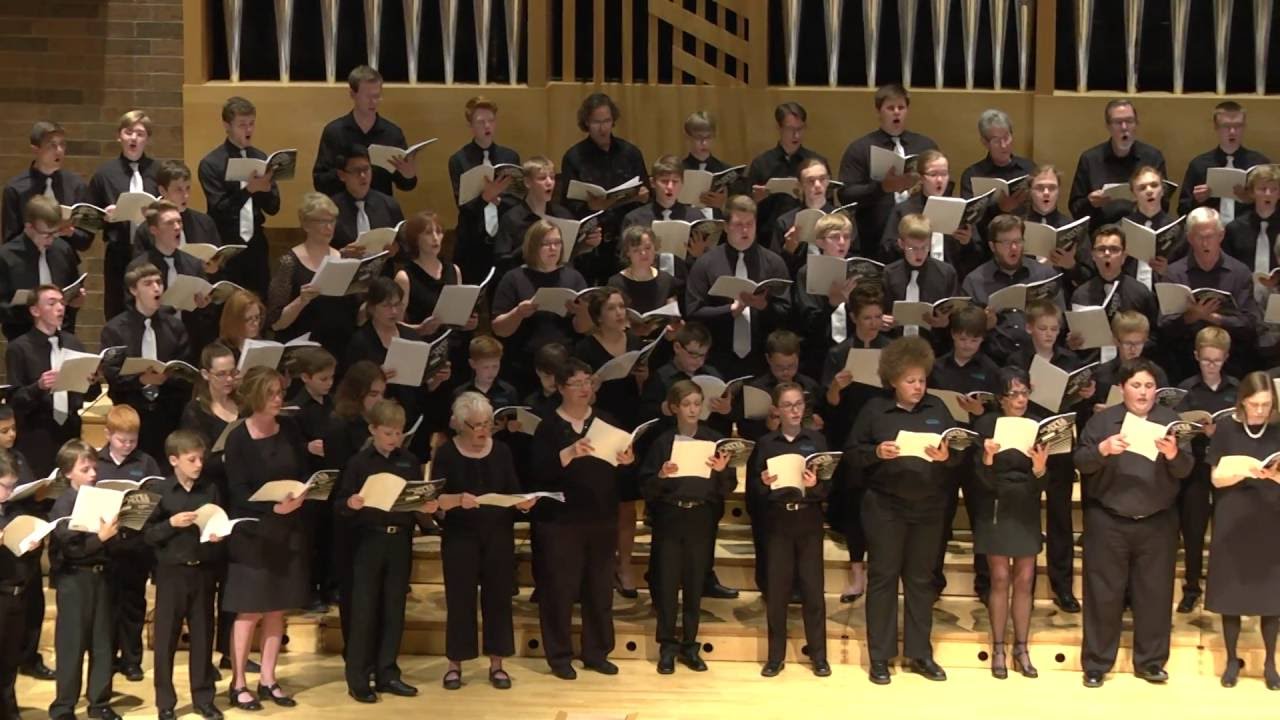 Gospel Mass.  Minnesota Boychoir