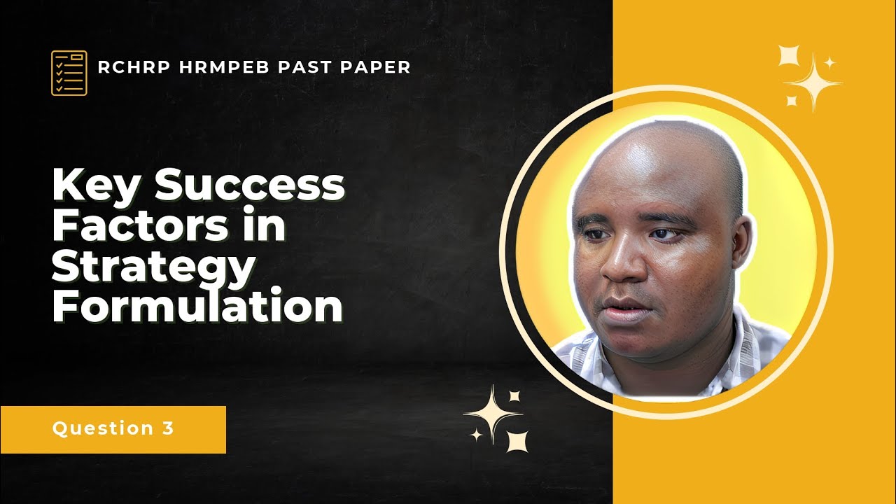 RCHRP STRATEGIC MANAGEMENT FOR HUMAN RESOURCE PRACTITIONERS JUNE 2024 Q3
