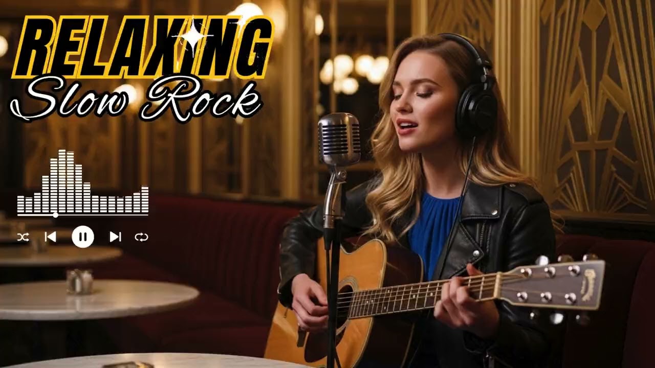 1 Hour Relaxing Slow Rock Mix – Soft Rock Songs for Chill & Unwind