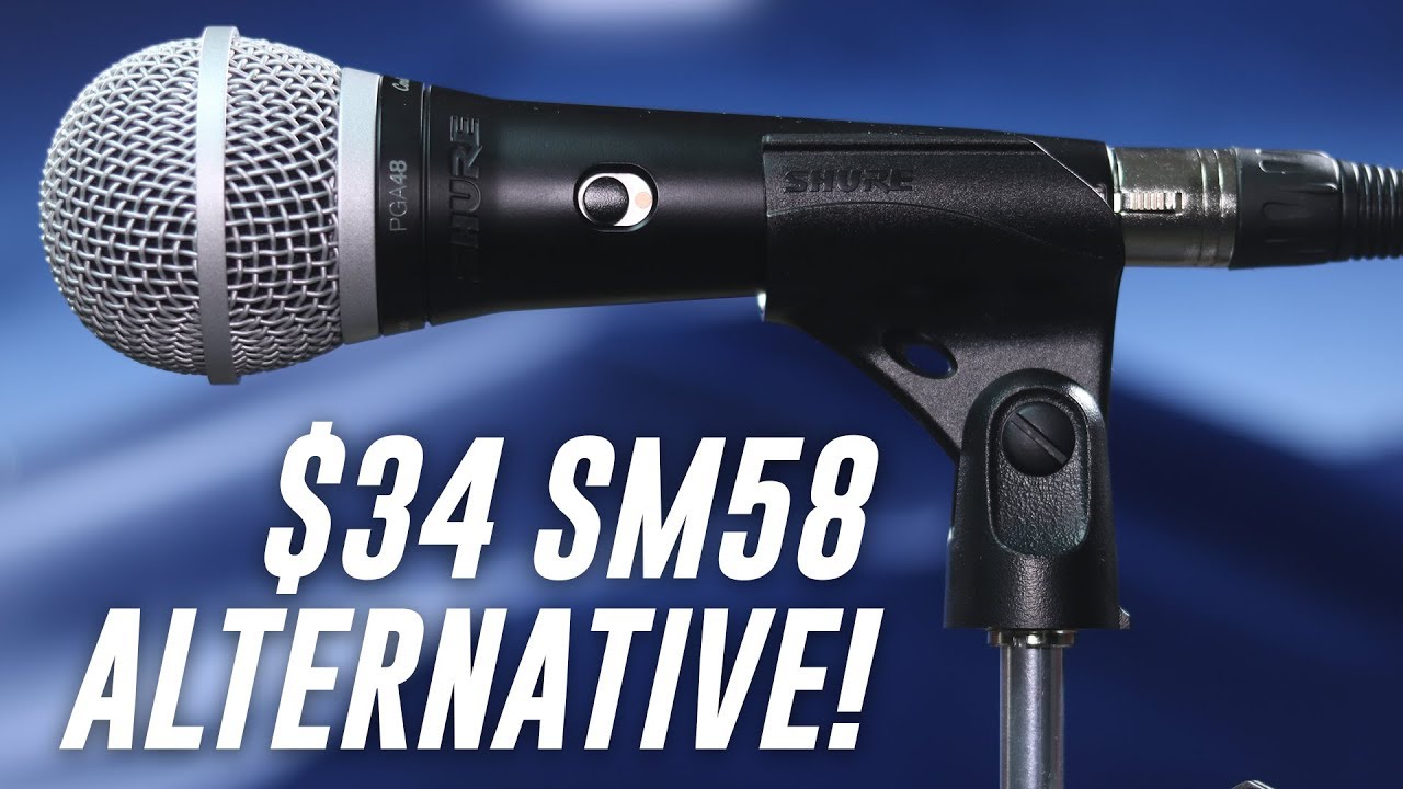 Shure PGA48 Dynamic Mic Review / Test