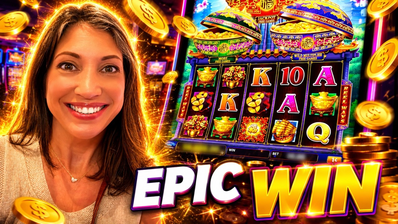 😮 Боже мой! Не могу поверить, что я только что выиграла ЭТО в казино Choctaw Casino Durant 🎰