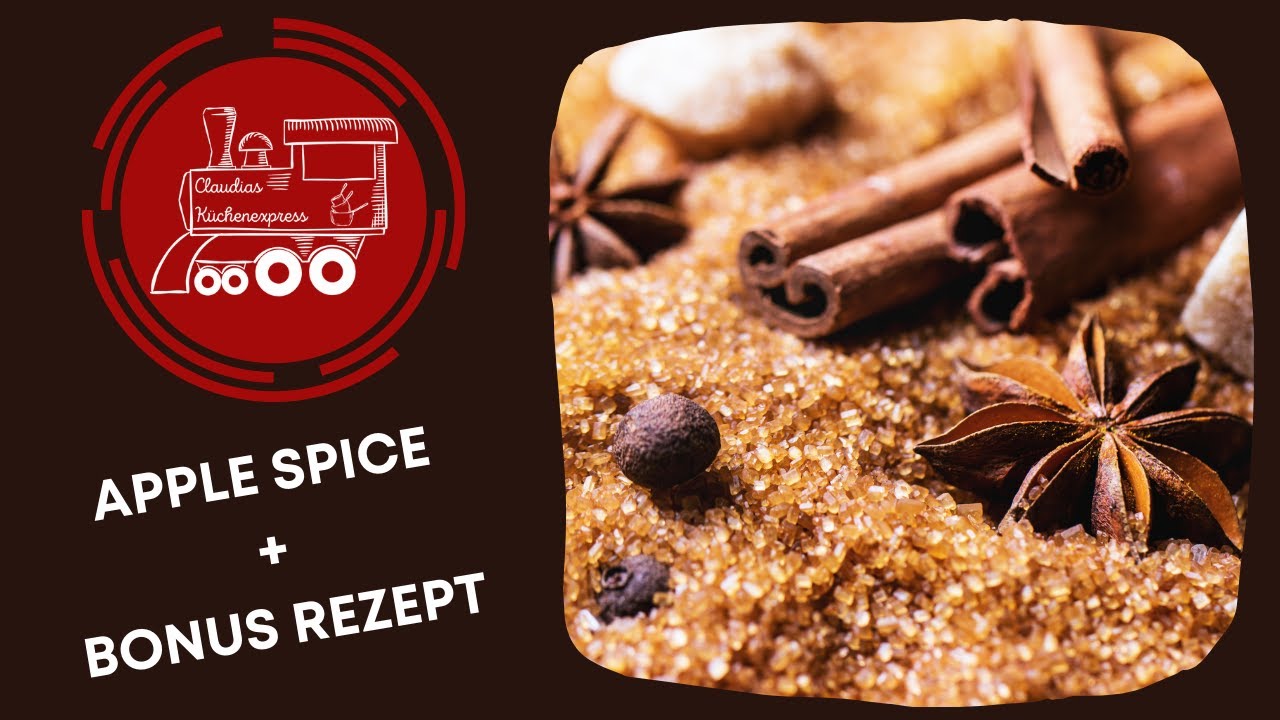 🍎 Apple-Spice (Gewürzmischung) + BONUS Rezept ... USA ... Thermomix® TM6,TM5, TM31