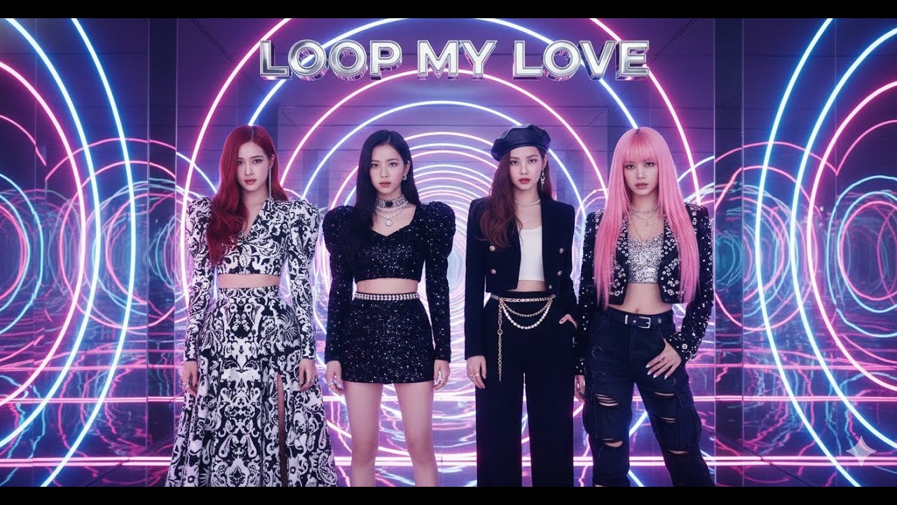 BLACKPINK (블랙핑크) - 'LOOP MY LOVE' Official M/V