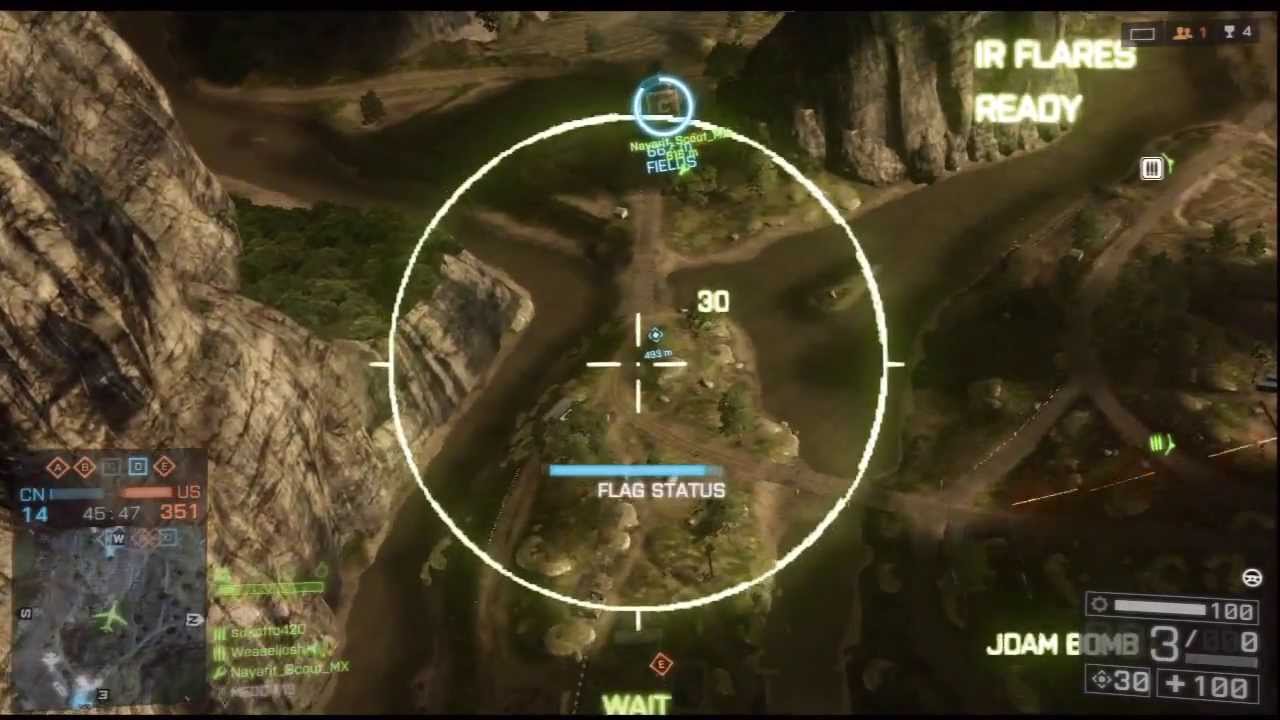 BF4 Death From Above (Trophy/Achievement)