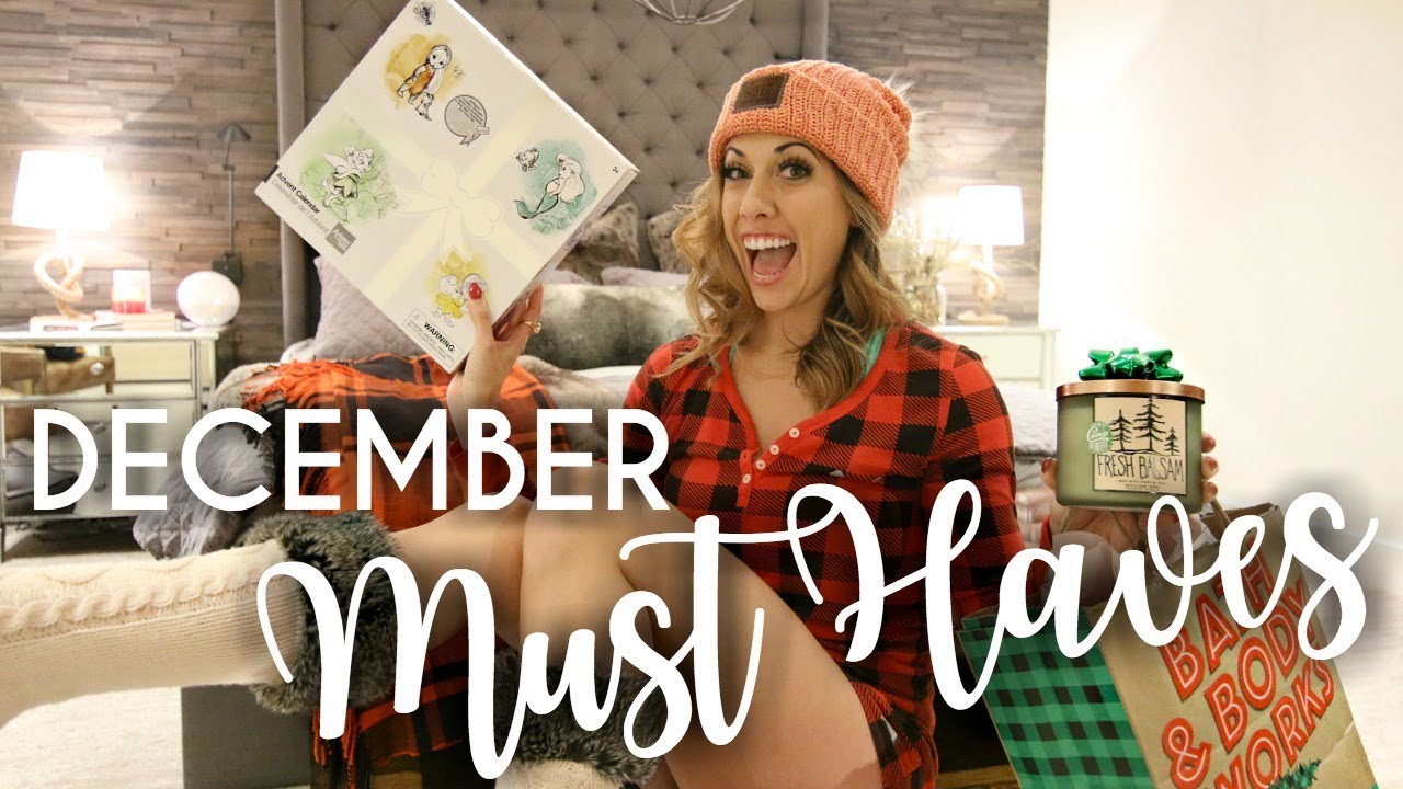 December MUST HAVES | The BEST Products of the Month