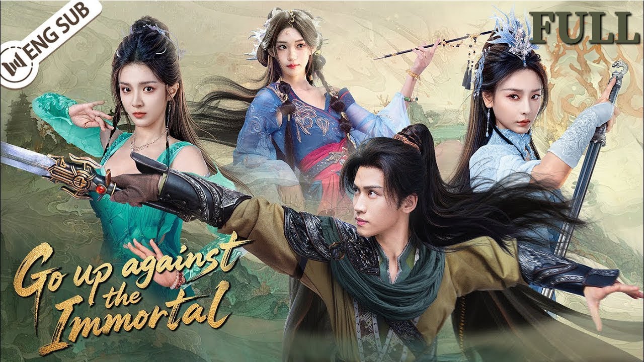 【FULL】Go up against the Immortal  | A Mortal Defies Fate and Breaks the Heavenly Way⚔️ YoYo ENG SUB