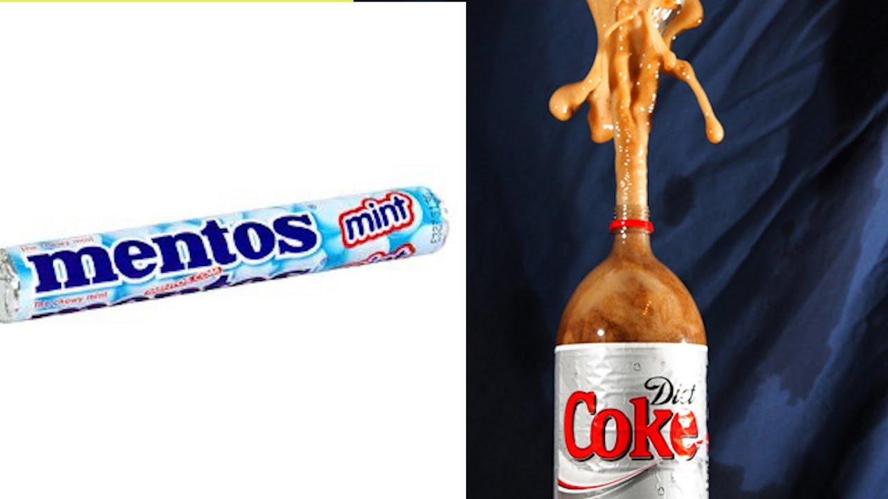 Coke & Mentos Prank - 100 Days of Pranking Day 30
