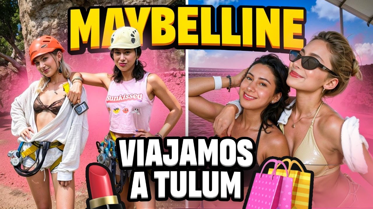 Nos vamos de viaje con Maybelline y pasaron muchas cosas 🫢 II Hermanas JM