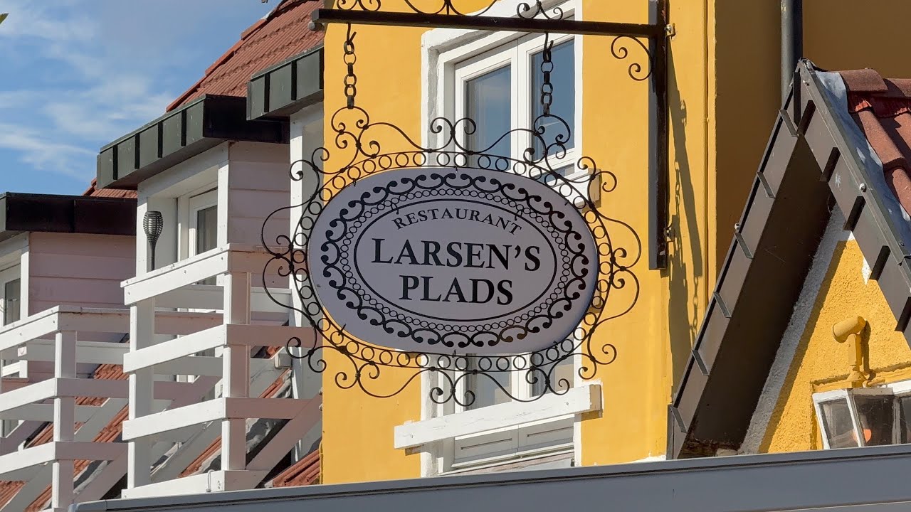 Larsen's Plads [4K] Denmark 2025 🇩🇰