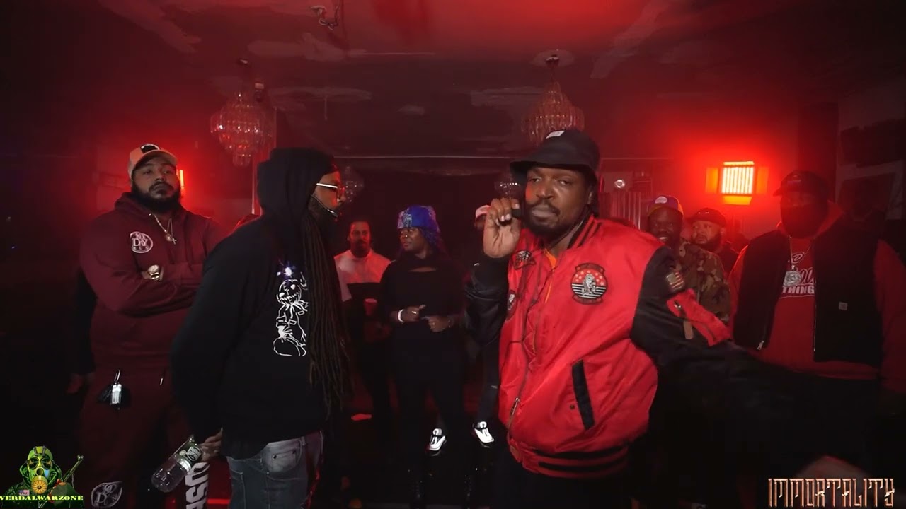 [VERBAL WAR ZONE] MADFACE VS APEX THA GENIUS 