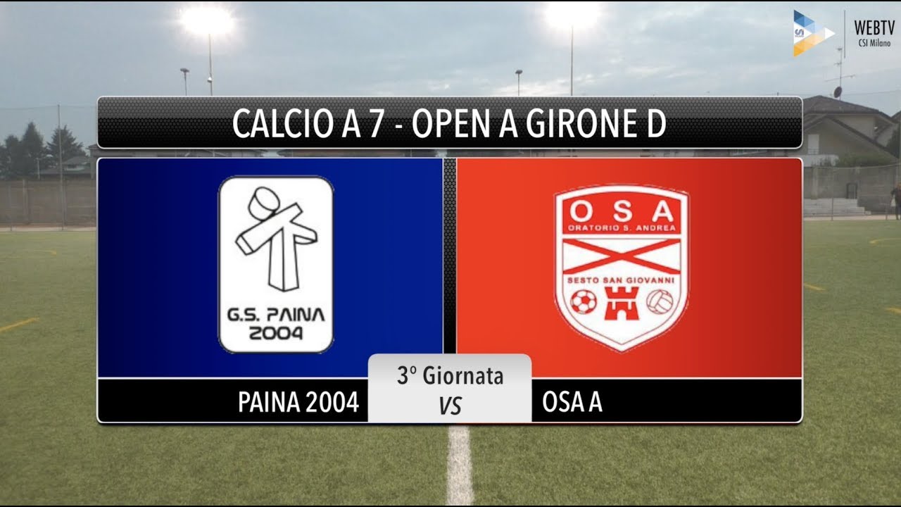 Sintesi Paina 2004 - Osa A