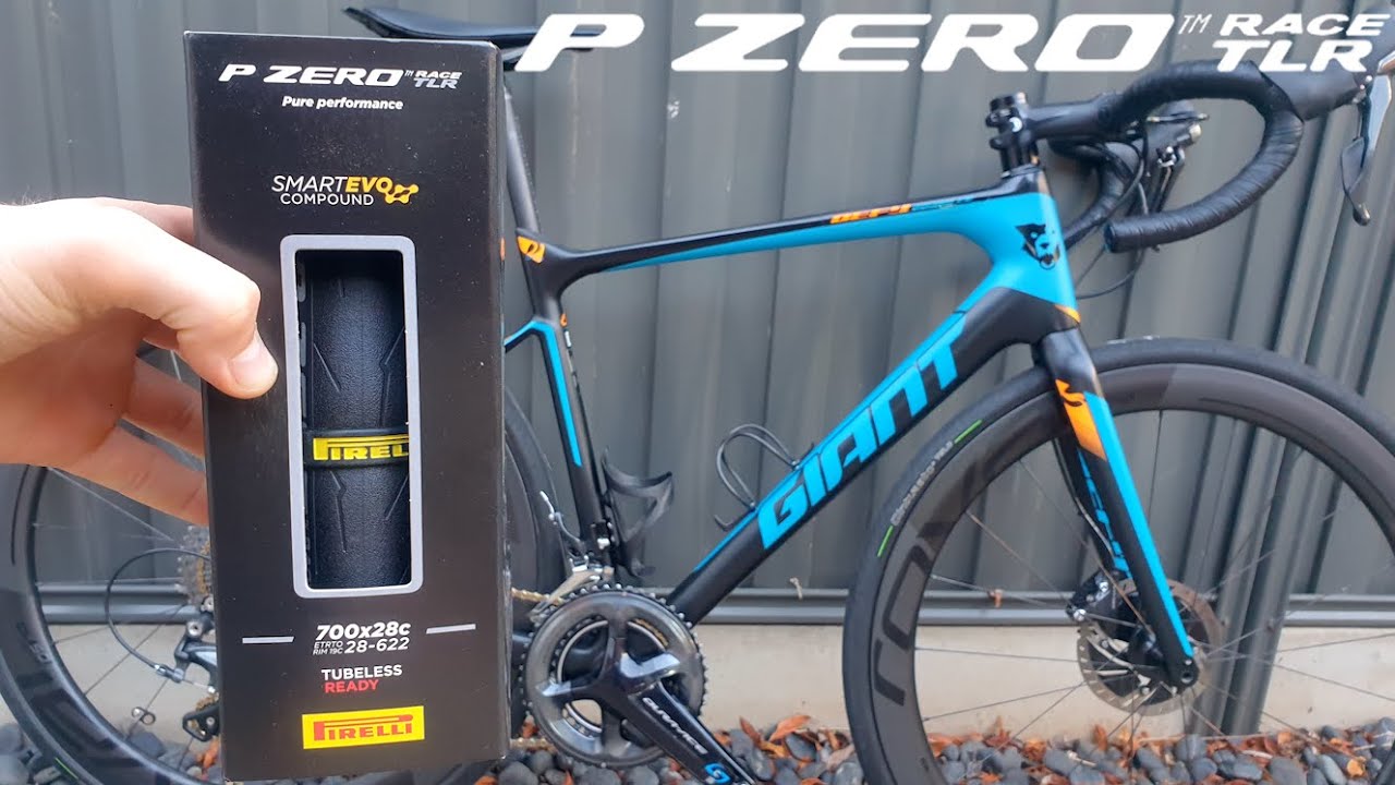 Swapping From Pirelli Cinturato to P ZERO Race TLR