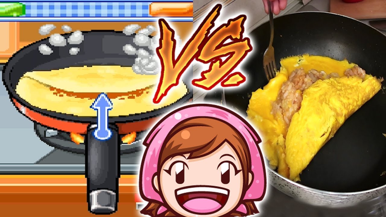 Cooking Mama Nella VITA REALE #2 | Omurice / Omelette al Riso