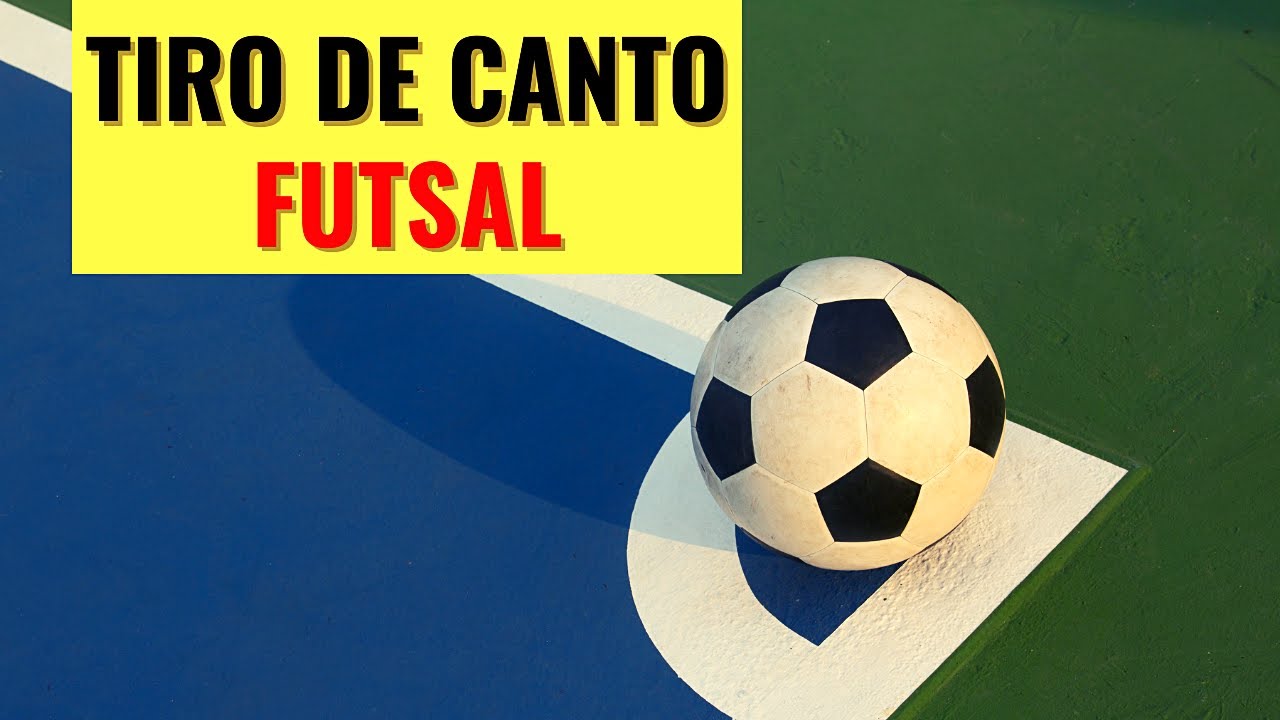 Tiro de Canto no Futsal