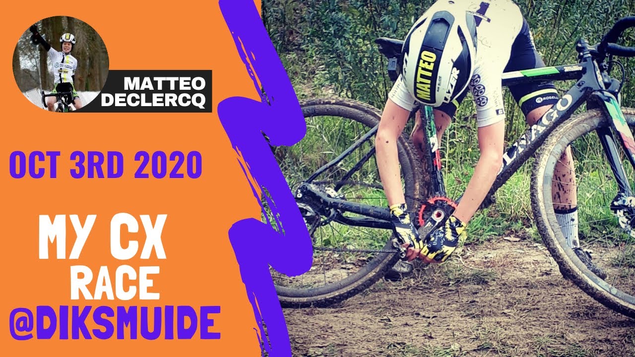 CYCLOCROSS RACE @ DIKSMUIDE (BELGIUM) - U13