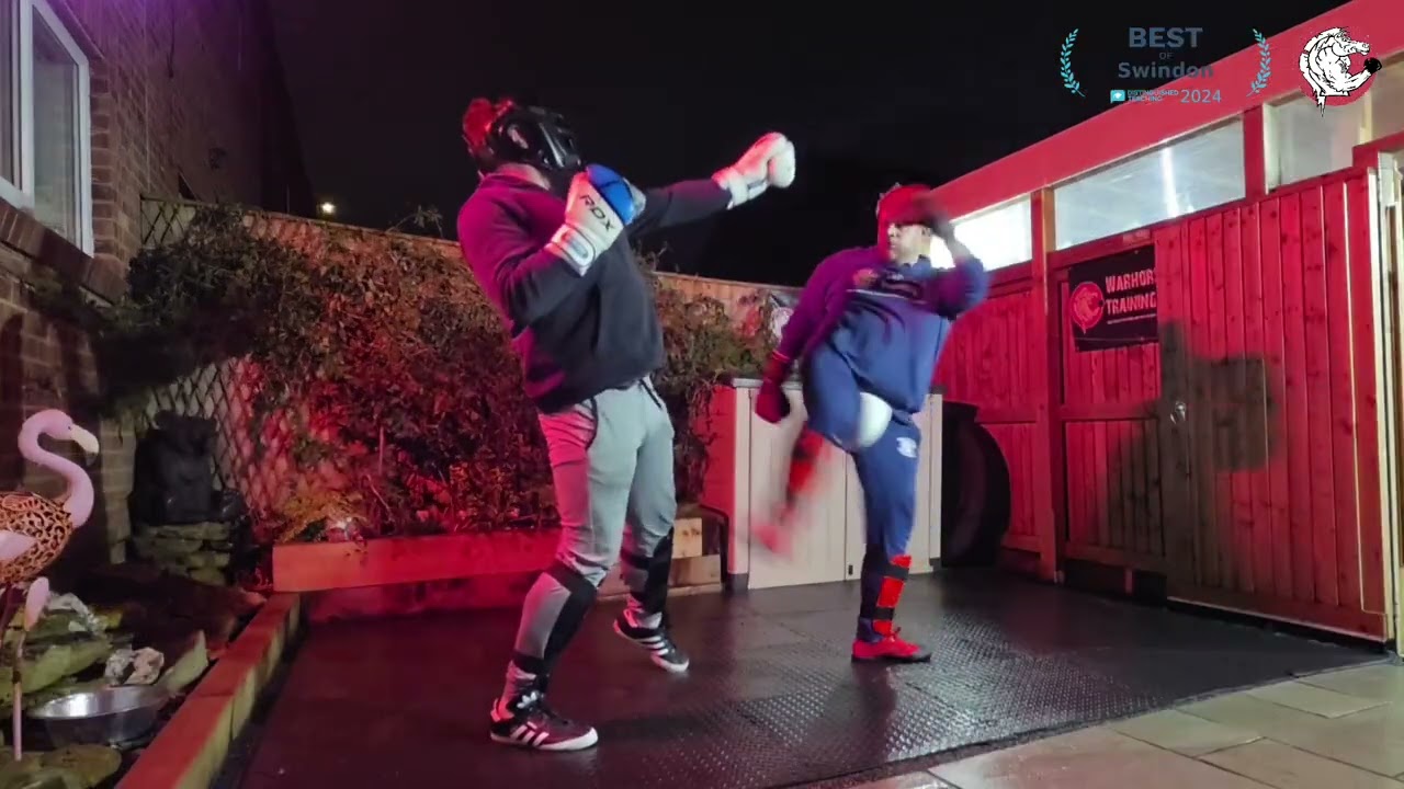 Martial Arts & Flexibility: pt2 Half Speed / Half Contact Sparing: 3x2 | 2x2