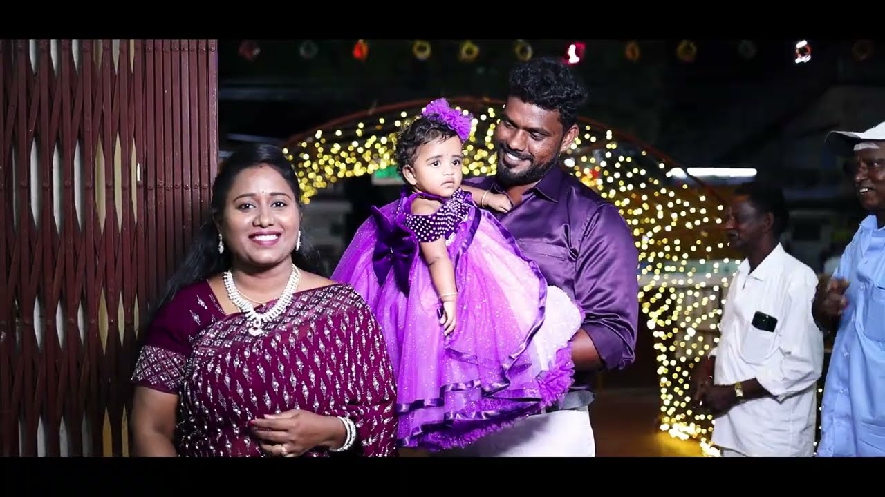 Charvie 1 s t Birthday Celebration candid video