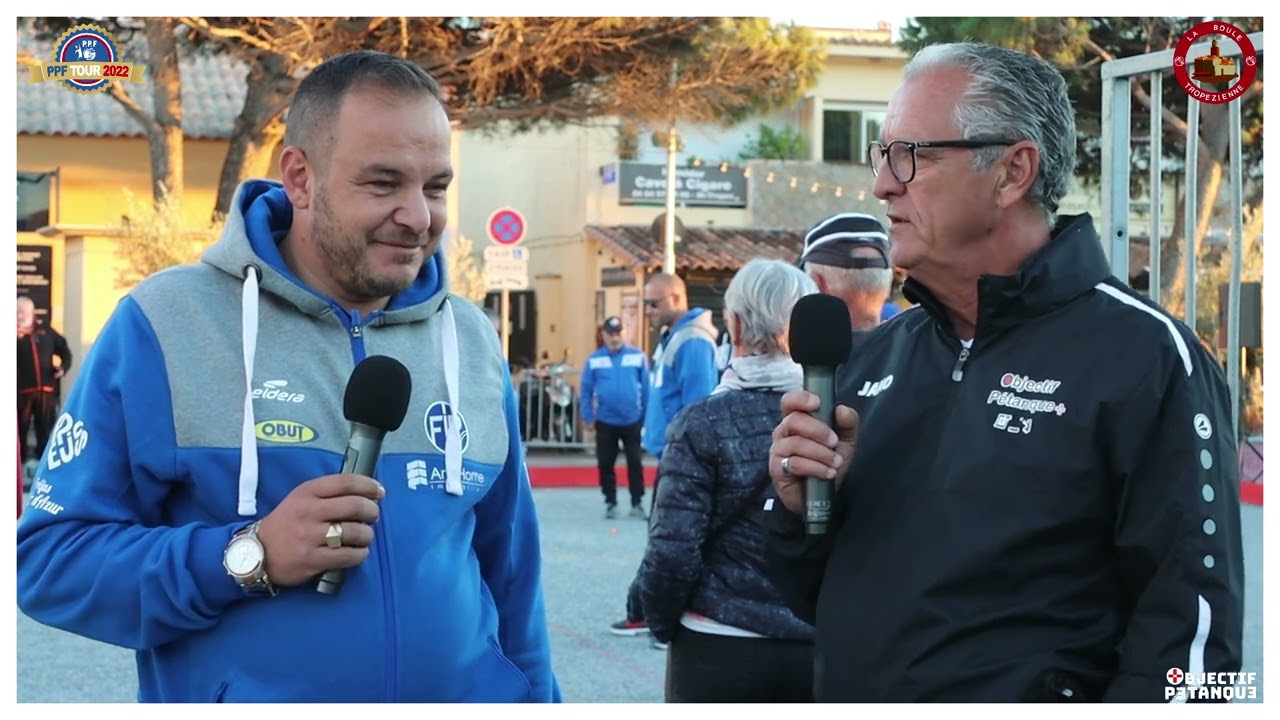 1er National Pétanque de Saint-Tropez et 15eme étape PPF