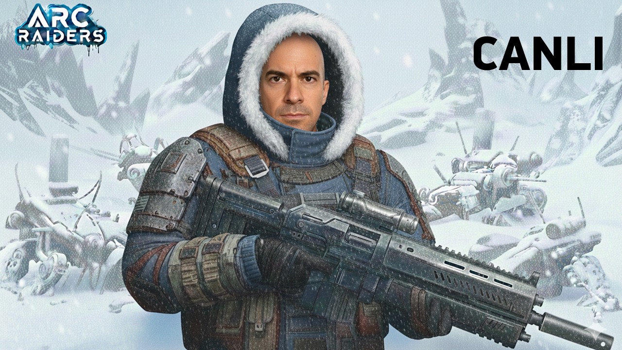 Arc Raiders / Çöpe Hürmet Etmeyen Çoğu Bulamaz / 4K Canlı