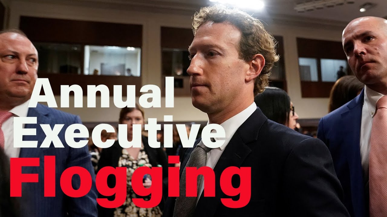 Social Media Execs Face Congress&rsquo;s Wrath Over Section 230