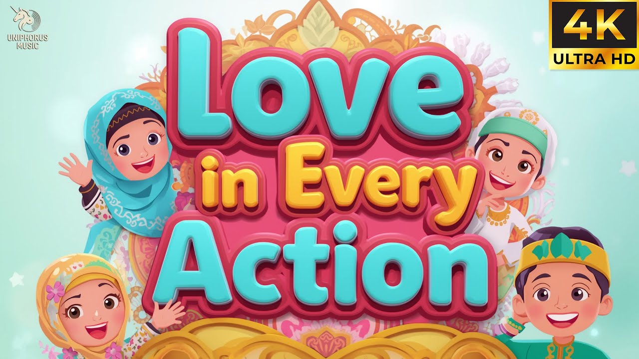 Love in Every Action – Zuhair & Safiya | Songs For Kids | Guiding Light Kids 