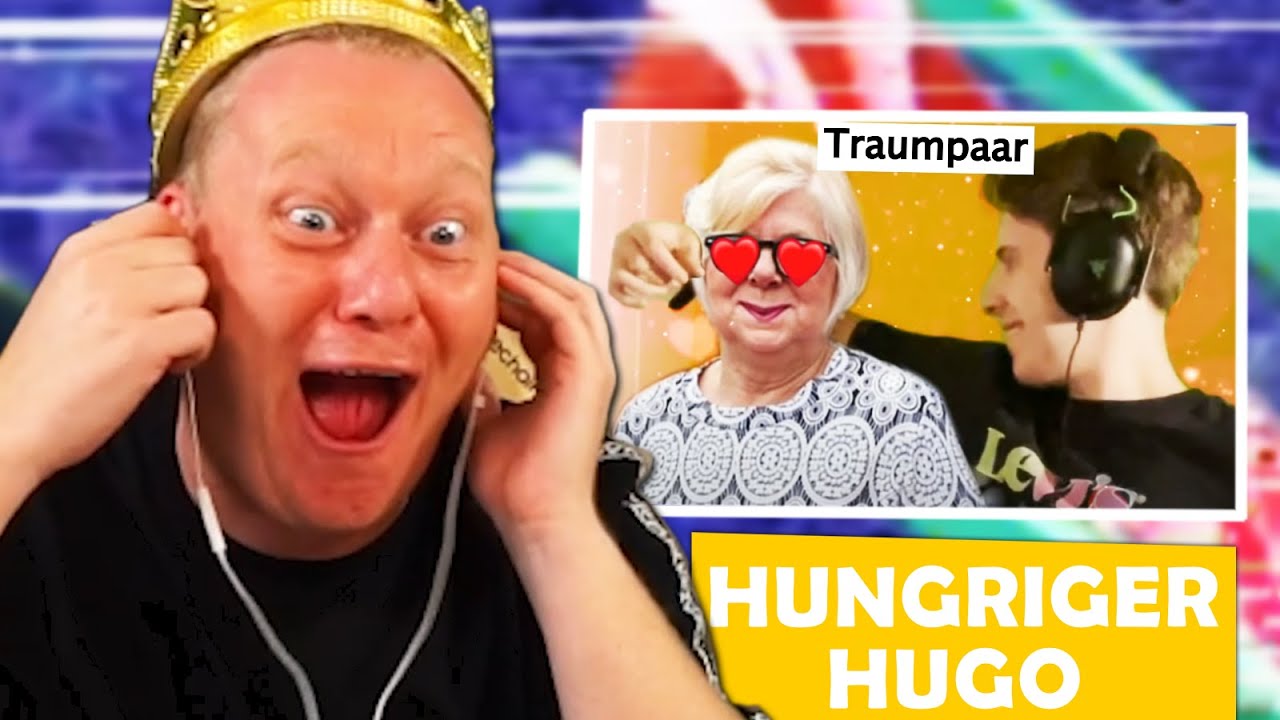 HUGO HÖR AUF meine MUTTER zu BENUTZEN! 😡 HUNGRIGER HUGO REAKTION