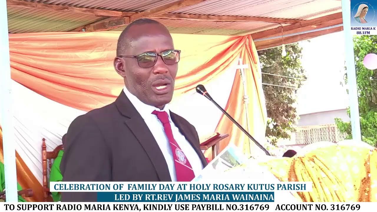 CELEBRATION OF  FAMILY DAY AT HOLY ROSARY KUTUS PARISH