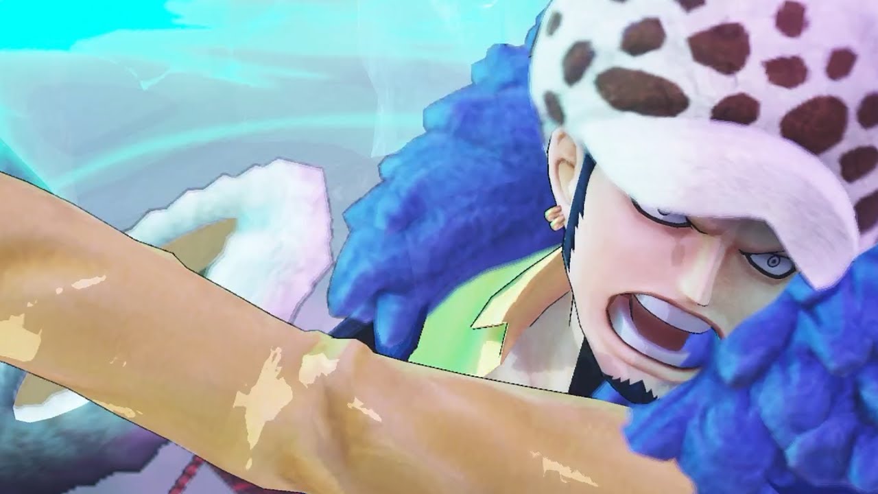 Law is a Cheat Code for this stage (Pirate Warriors 4 Legacy)