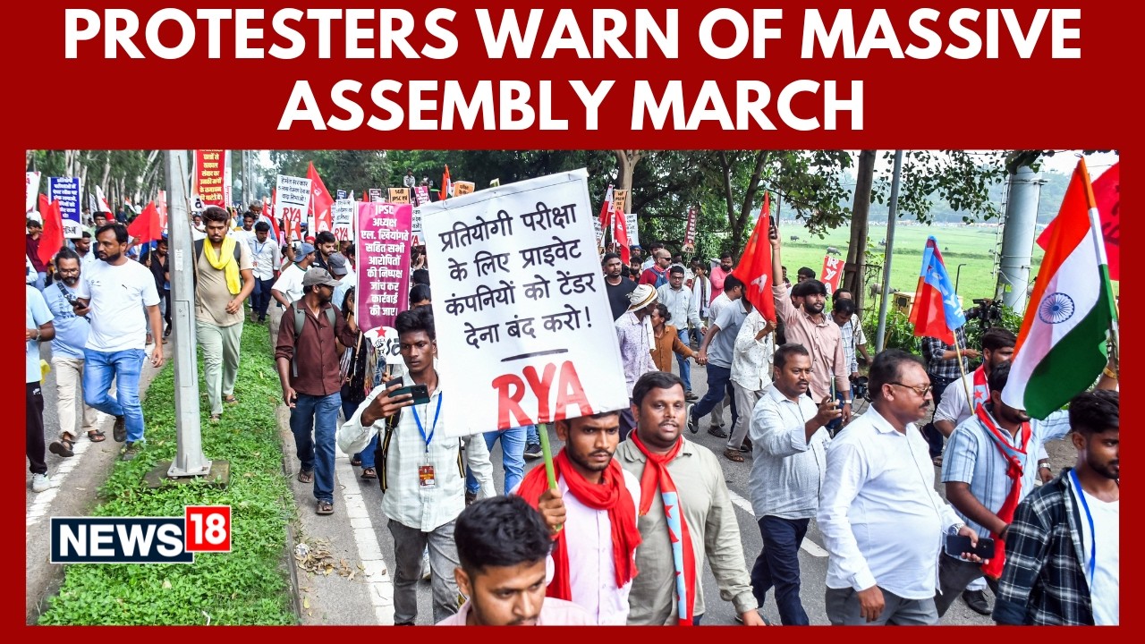 Jharkhand Student Protest | Protesters Warn Of Assembly March If Demands Aren't Met | Ranchi | N18V