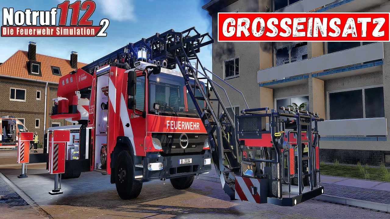 Notruf 2: Vom Durchfall zum Feuerwehr GROSSEINSATZ 🚒