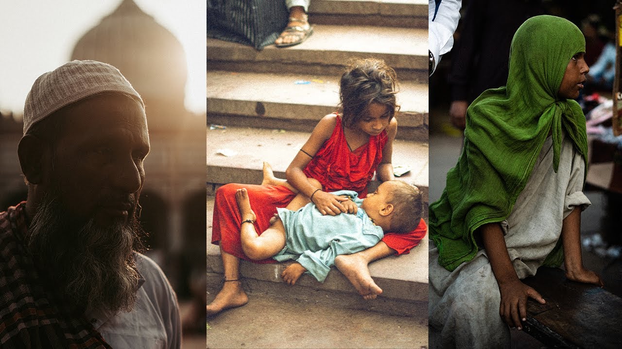 Discover Delhi's Streets like Never Before! Street Photography Vlog with Sony A7m4