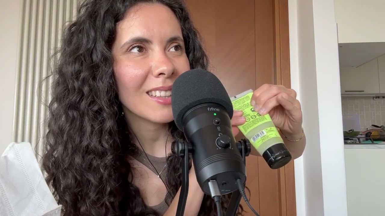 ASMR ITA | PRODOTTI FINITI • TAPPING • WHISPERING • CHEWING