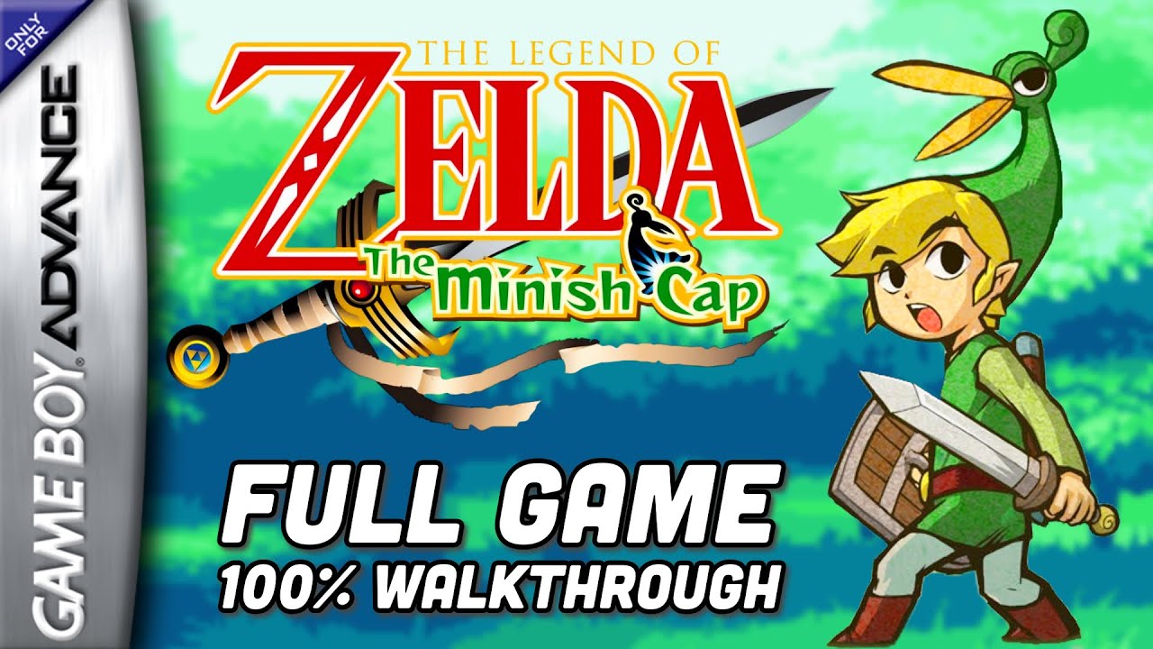 The Legend of Zelda: The Minish Cap | Complete 100% Walkthrough!