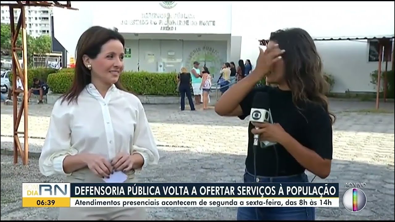 Defensoria Pública do RN concede entrevista para falar sobre início dos atendimentos em 2023