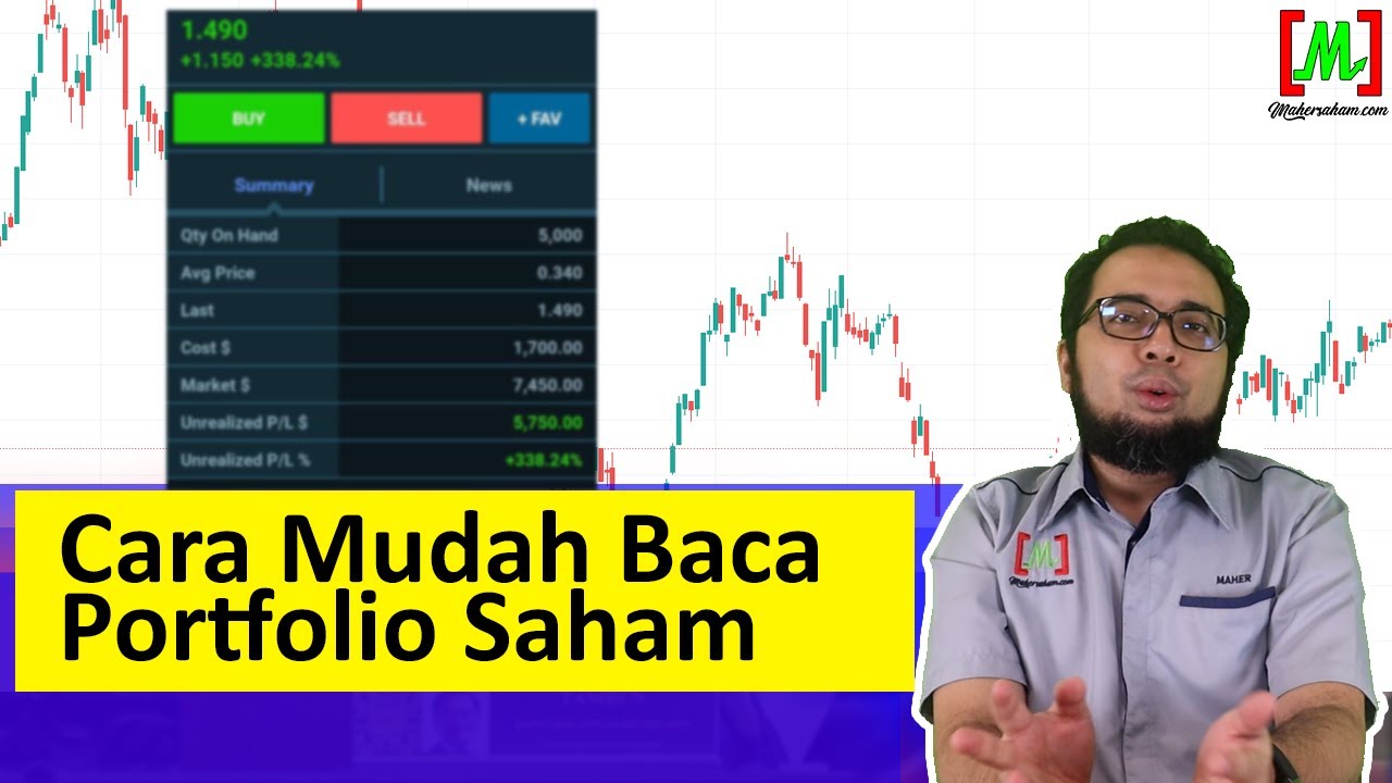 Cara Mudah Baca Portfolio Saham Anda #saham #bursamalaysia #stockmarket