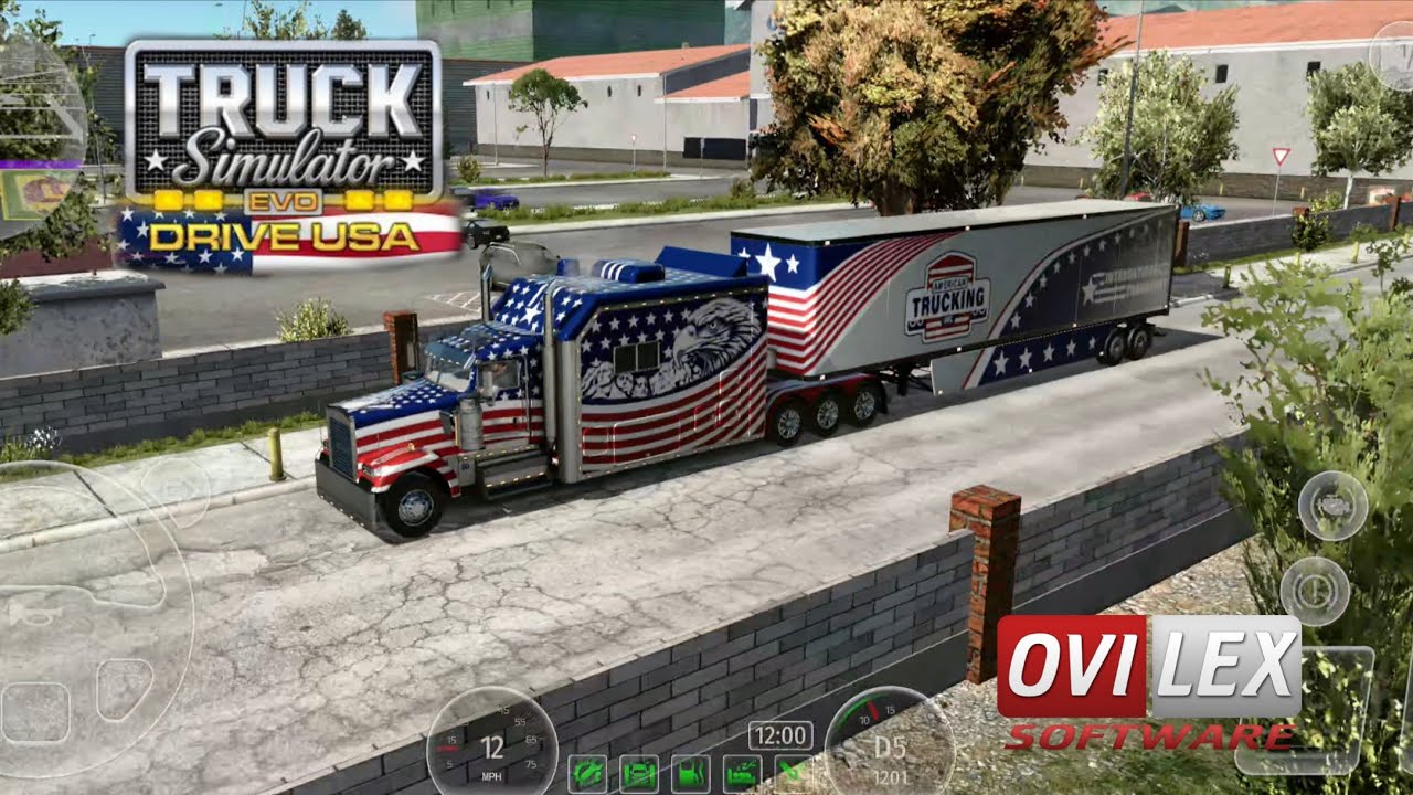 Truck Simulator Drive USA: EVO | First Look Gameplay