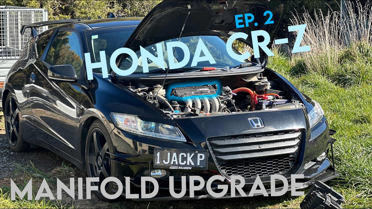 How To Upgrade The Intake Manifold Honda CR-Z