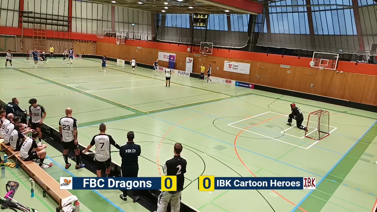 FBC Dragons vs. Cartoon Heroes 13122025