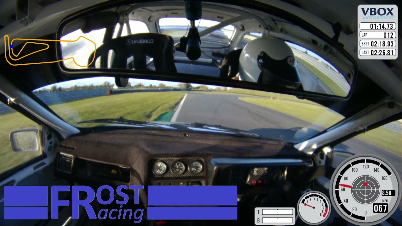 Snetterton trackday 22/11/21 Frost Racing 32 3dr cossie afternoon session