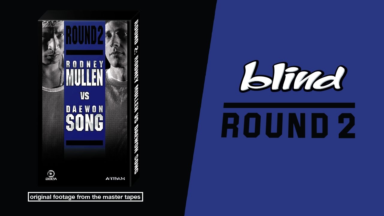 Rodney Mullen vs Daewon Song Round 2 - Blind Section