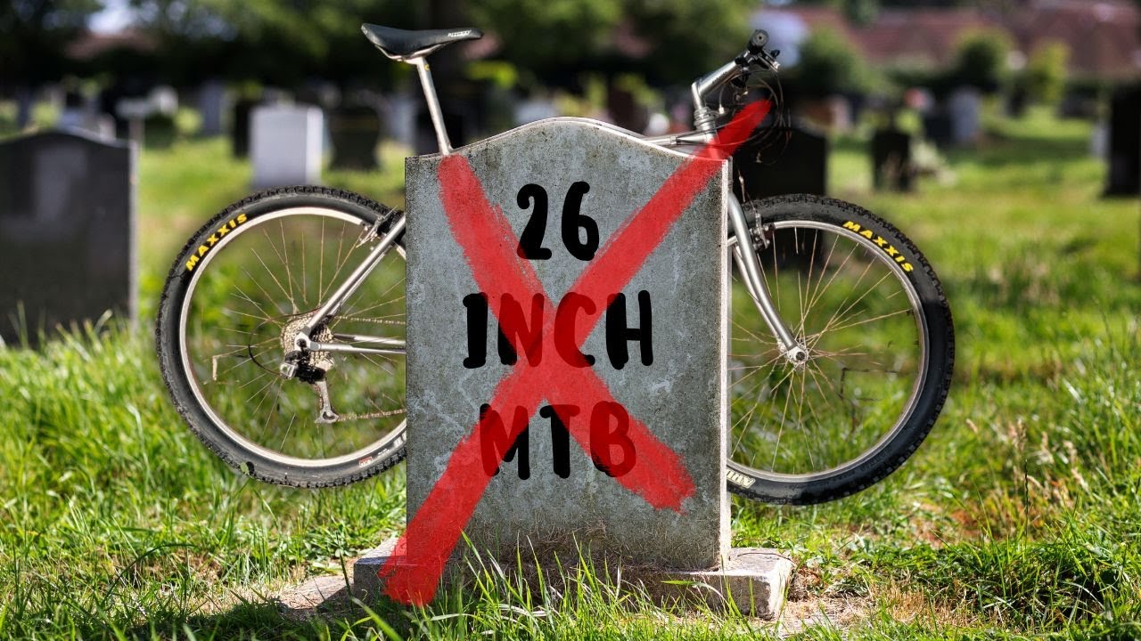 26 ain't dead....reasons to ride a 26inch mtb 😎