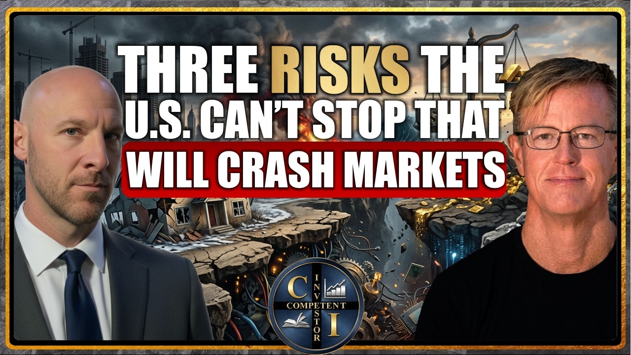 Эдвард Доуд: Три риска, которые США не смогут предотвратить и которые приведут к обвалу рынков.