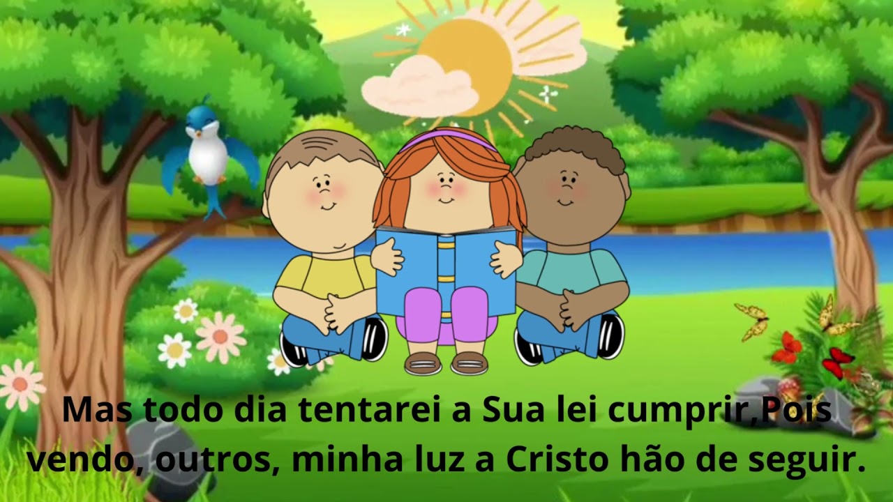 Quando Jesus Voltar - Hino Prim&aacute;ria SUD